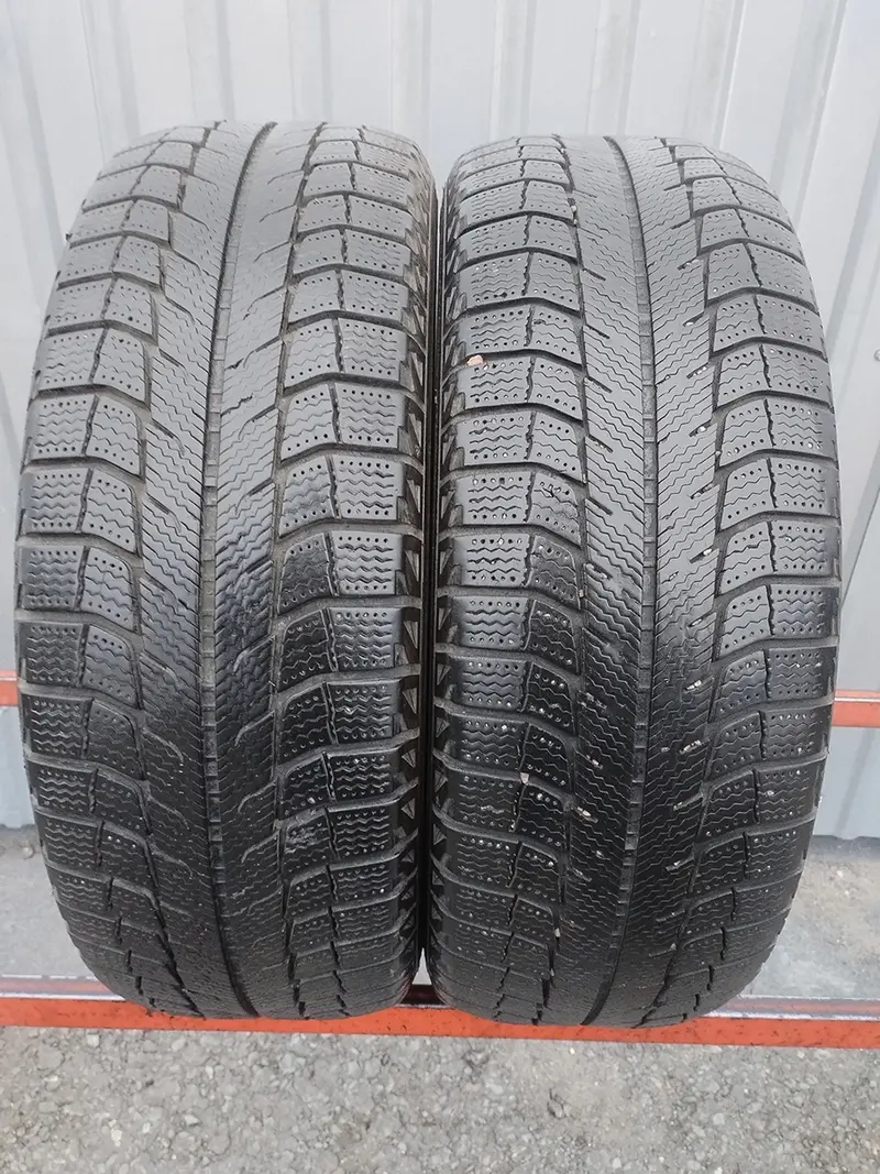 Пара б/у шин 205/60 R16 Michelin X-Ice 2