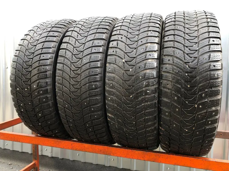Комплект б/у шин 205/60 R16 Michelin X-Ice North 3