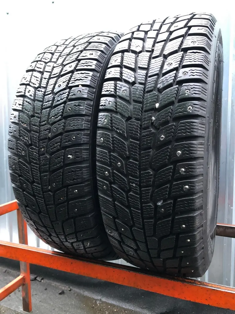 Пара б/у шин 205/60 R16 Michelin X-Ice North