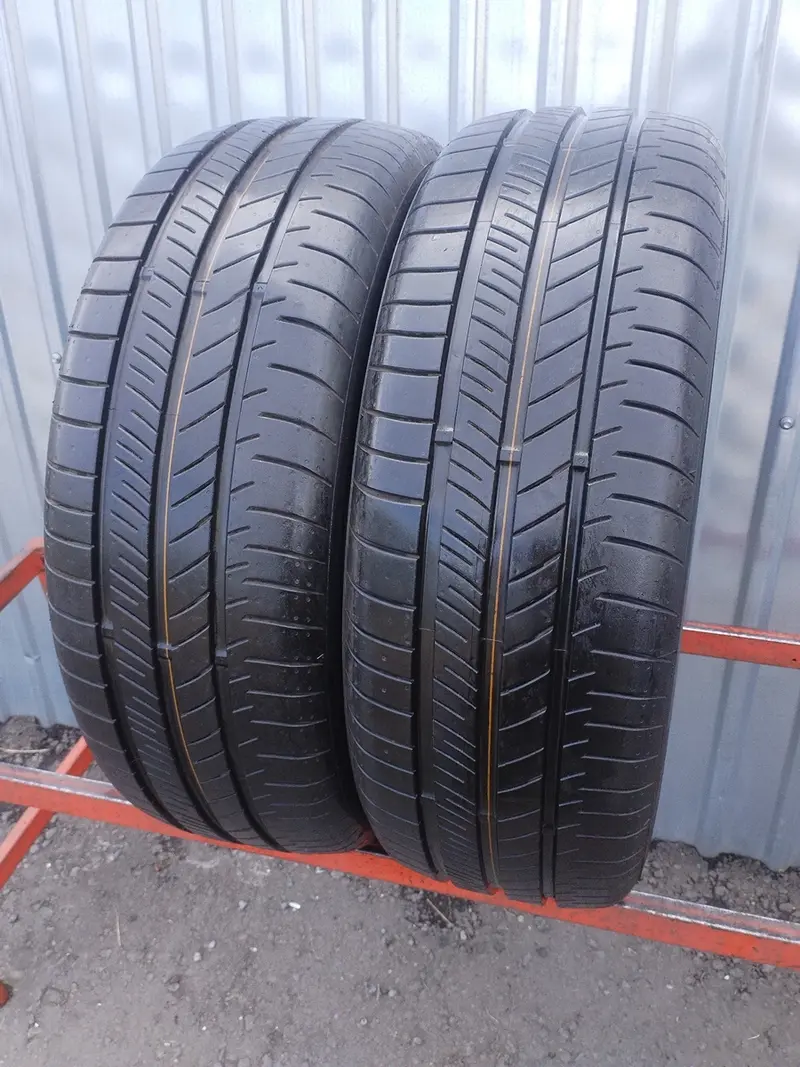 Пара б/у шин 205/60 R16 Nexen nBlue S