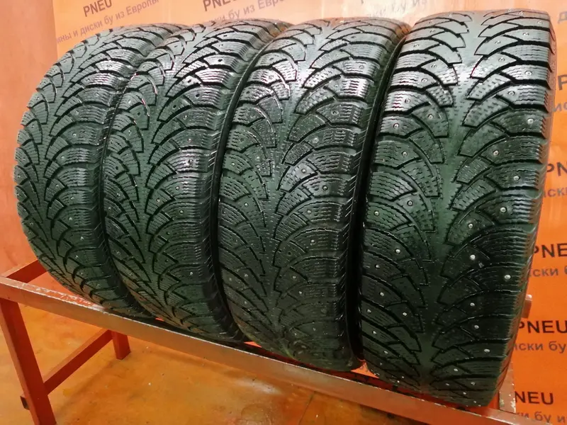 Комплект б/у шин 205/60 R16 Nokian Hakkapeliitta 4