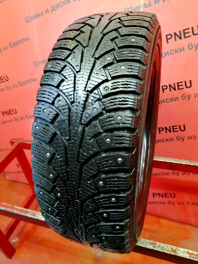 Б/у шина 205/60 R16 Nokian Hakkapeliitta 5