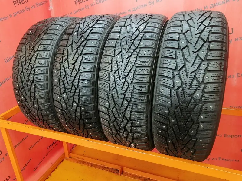 Комплект б/у шин 205/60 R16 Nokian Hakkapeliitta 7
