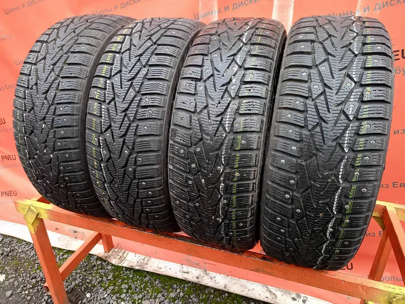 Комплект б/у шин 205/60 R16 Nokian Hakkapeliitta 7