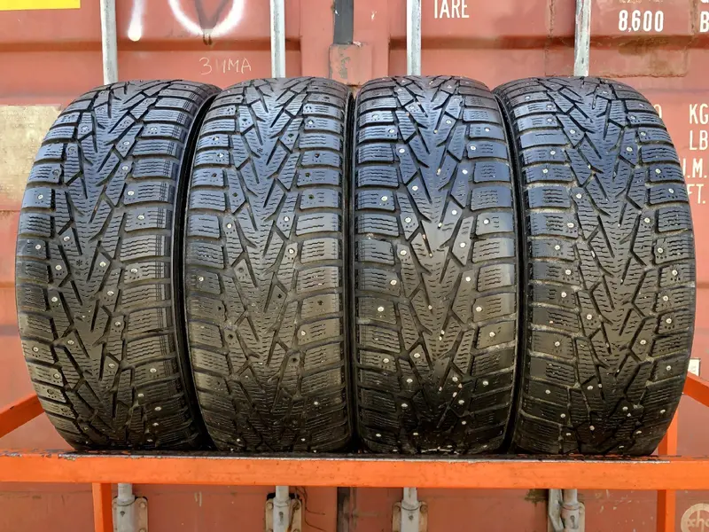 Комплект б/у шин 205/60 R16 Nokian Hakkapeliitta 7, фото 1