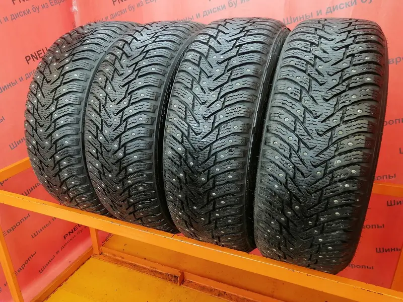Комплект б/у шин 205/60 R16 Nokian Hakkapeliitta 8