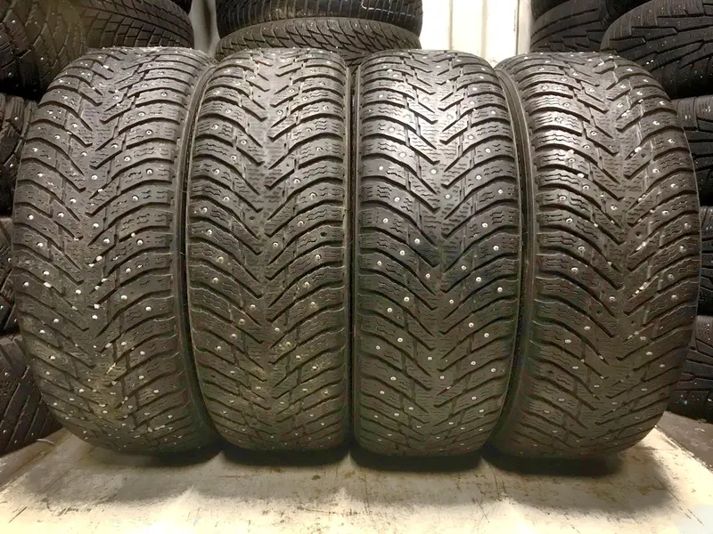 Комплект б/у шин 205/60 R16 Nokian Hakkapeliitta 8, фото 1