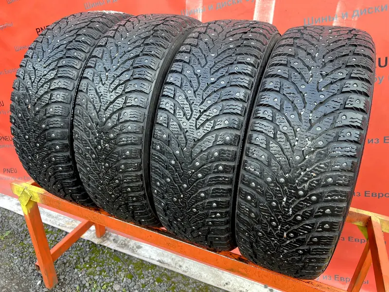 Комплект б/у шин 205/60 R16 Nokian Hakkapeliitta 9