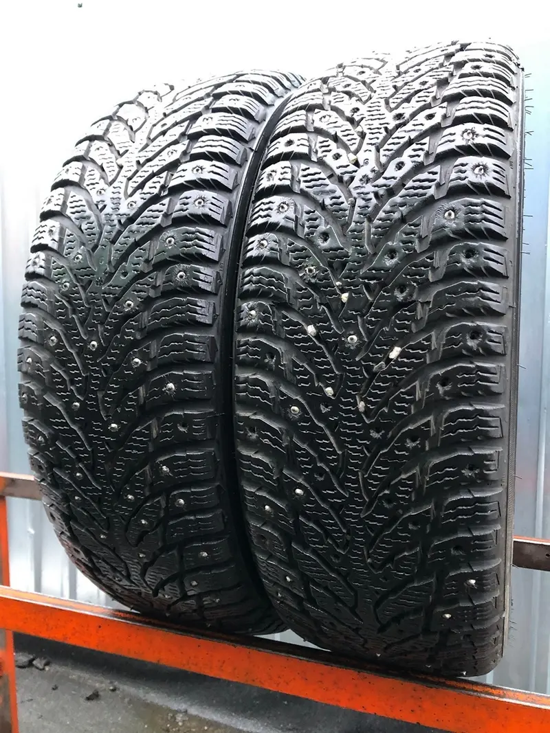 Пара б/у шин 205/60 R16 Nokian Hakkapeliitta 9