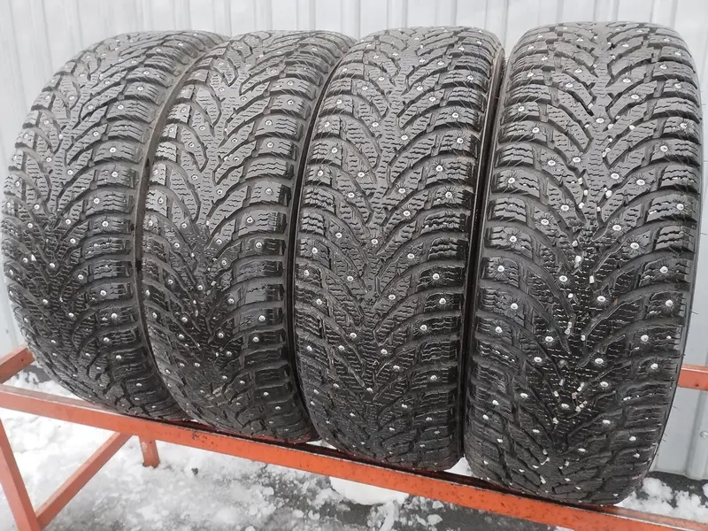 Комплект б/у шин 205/60 R16 Nokian Hakkapeliitta 9