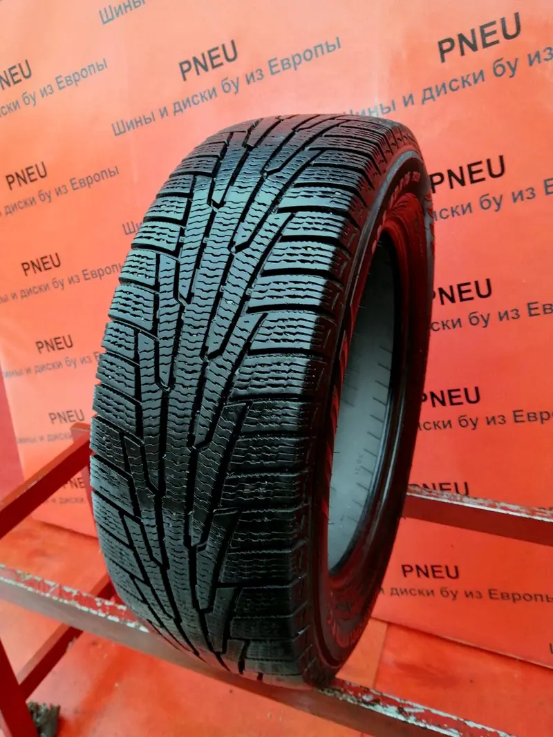 Б/у шина 205/60 R16 Nokian Hakkapeliitta R2 RunFlat