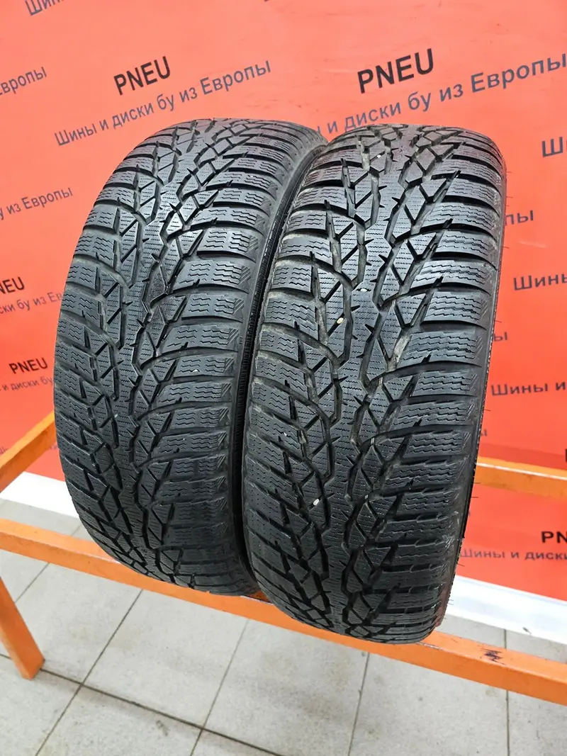 Пара б/у шин 205/60 R16 Nokian WR D4