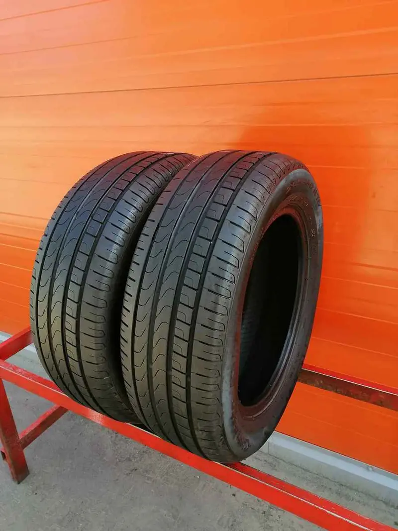 Пара б/у шин 205/60 R16 Pirelli P 7 Cinturato