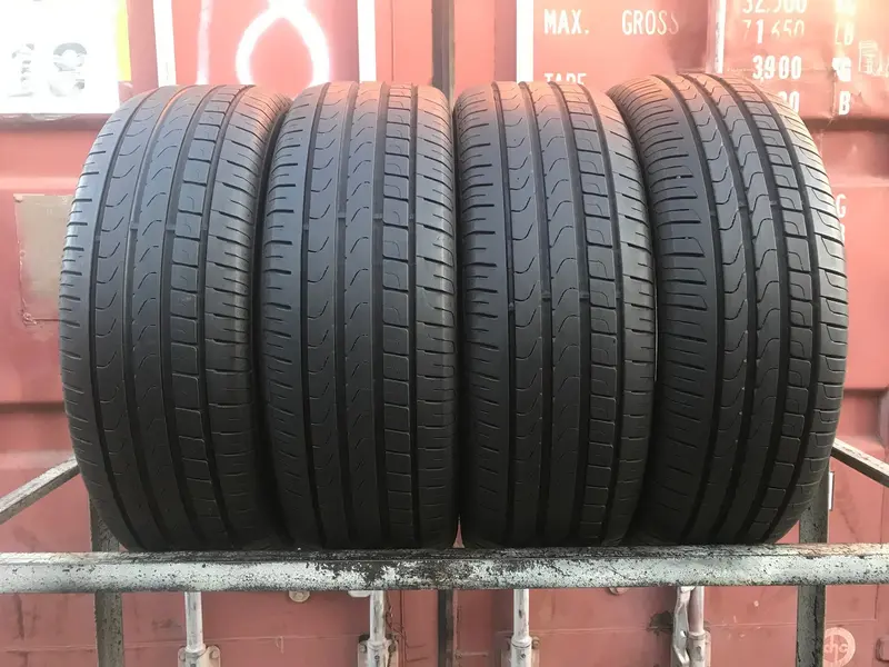 Комплект б/у шин 205/60 R16 Pirelli P 7 Cinturato