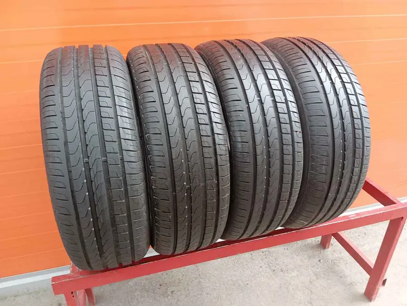 Комплект б/у шин 205/60 R16 Pirelli P 7 Cinturato