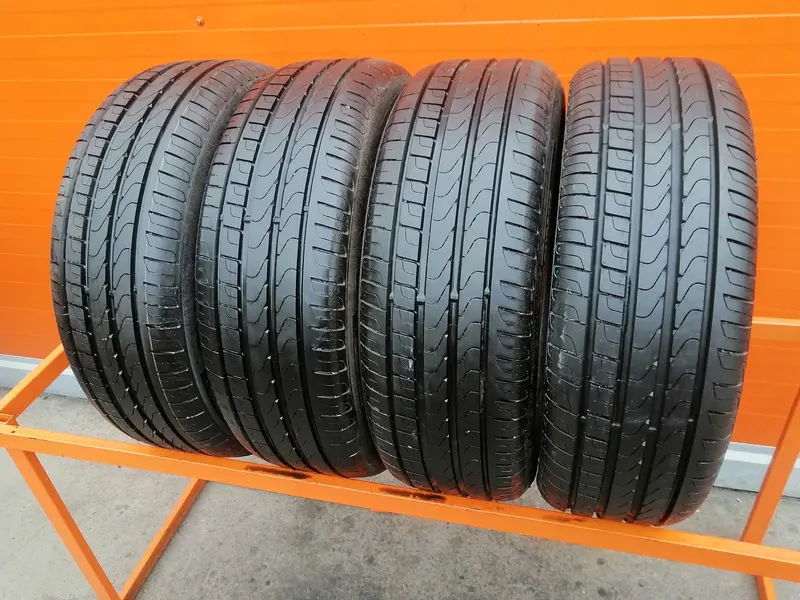Комплект б/у шин 205/60 R16 Pirelli P 7 Cinturato
