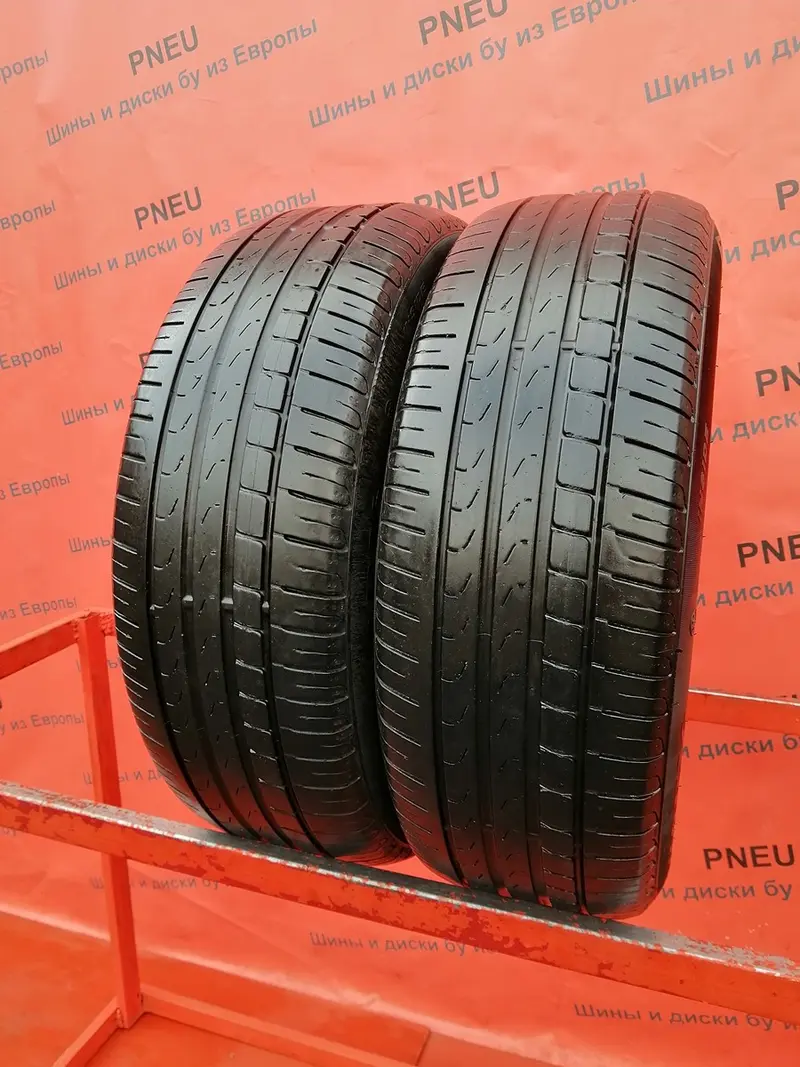 Пара б/у шин 205/60 R16 Pirelli P 7 Cinturato
