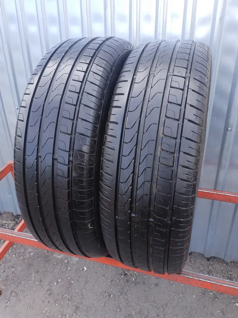 Пара б/у шин 205/60 R16 Pirelli P 7 Cinturato