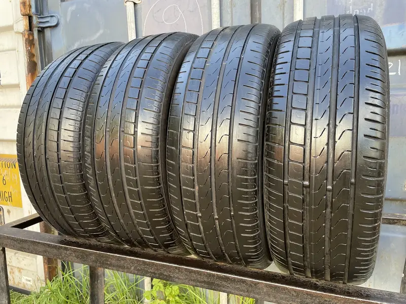 Комплект б/у шин 205/60 R16 Pirelli P 7 Cinturato