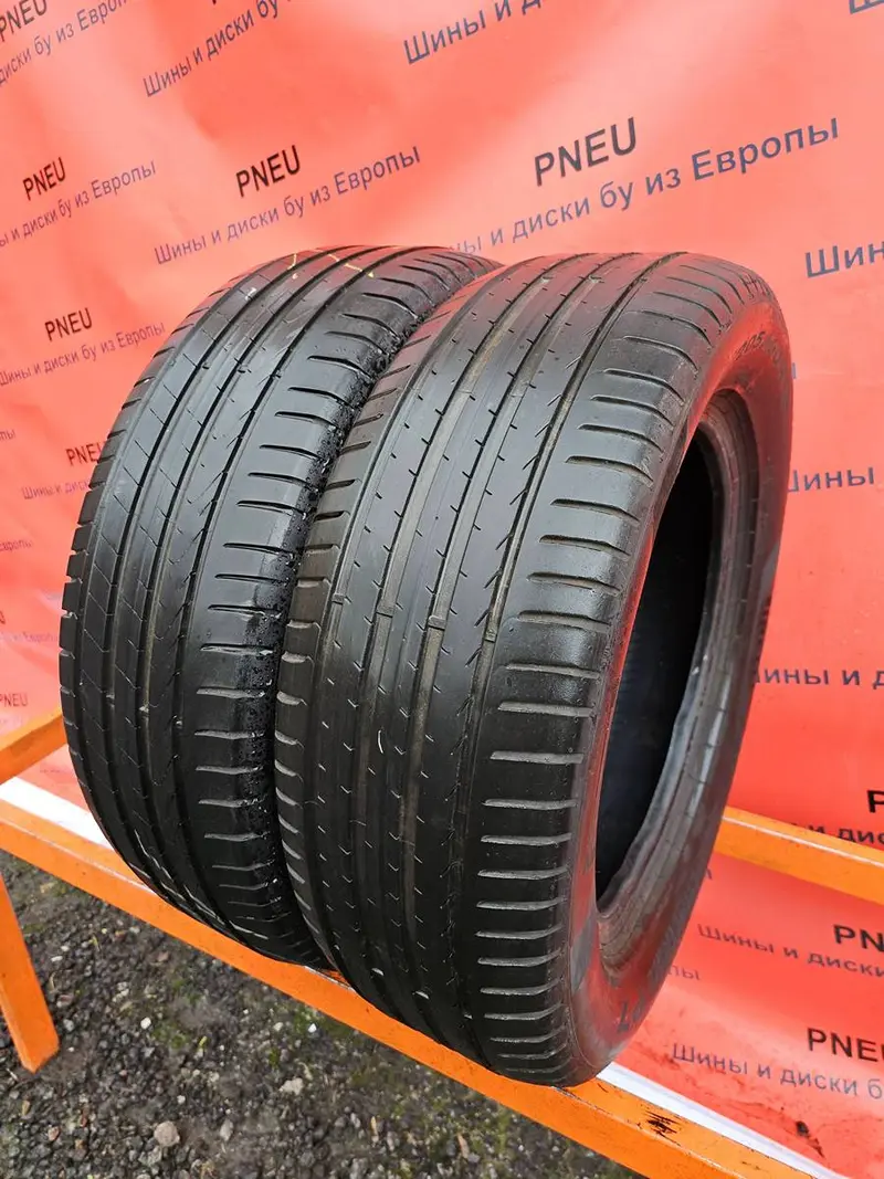 Пара б/у шин 205/60 R16 Pirelli P 7 Cinturato P7C2