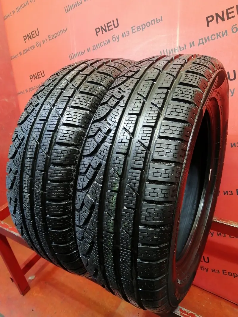 Пара б/у шин 205/60 R16 Pirelli Winter 210 Sottozero 2, фото 1