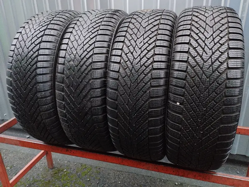 Комплект б/у шин 205/60 R16 Pirelli Winter Cinturato 2
