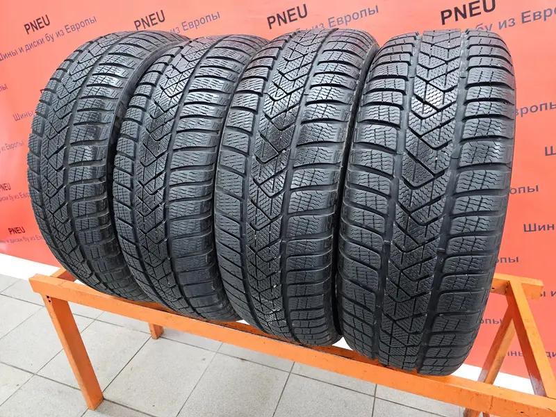 Комплект б/у шин 205/60 R16 Pirelli Winter Sottozero 3