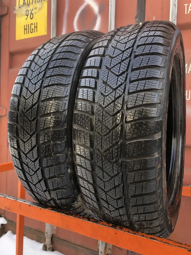 Пара б/у шин 205/60 R16 Pirelli Winter Sottozero 3, фото 1
