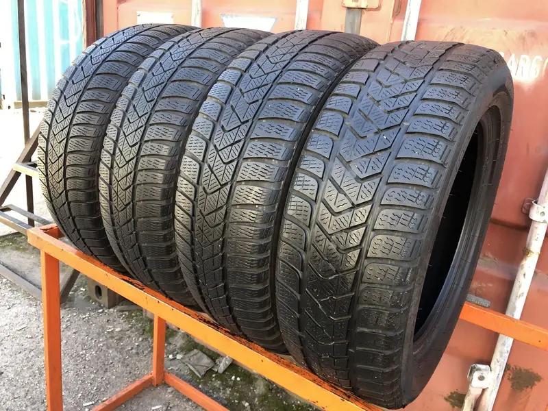 Комплект б/у шин 205/60 R16 Pirelli Winter Sottozero 3