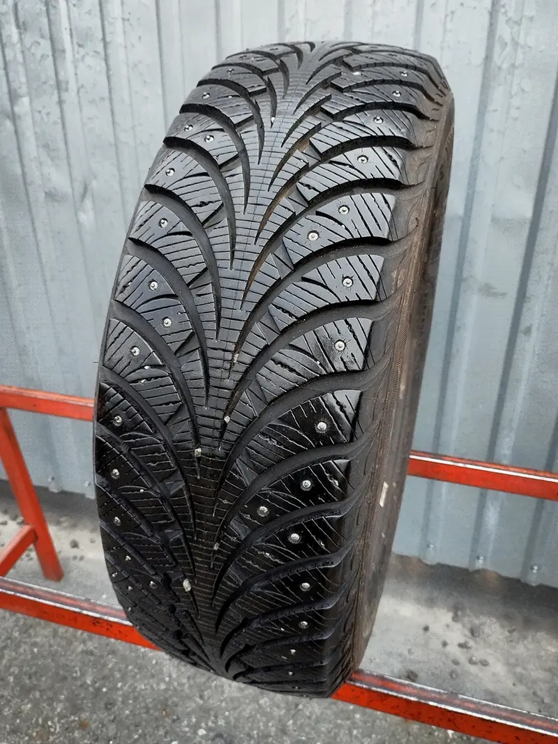 Б/у шина 205/60 R16 Sava Eskimo Stud, фото 1