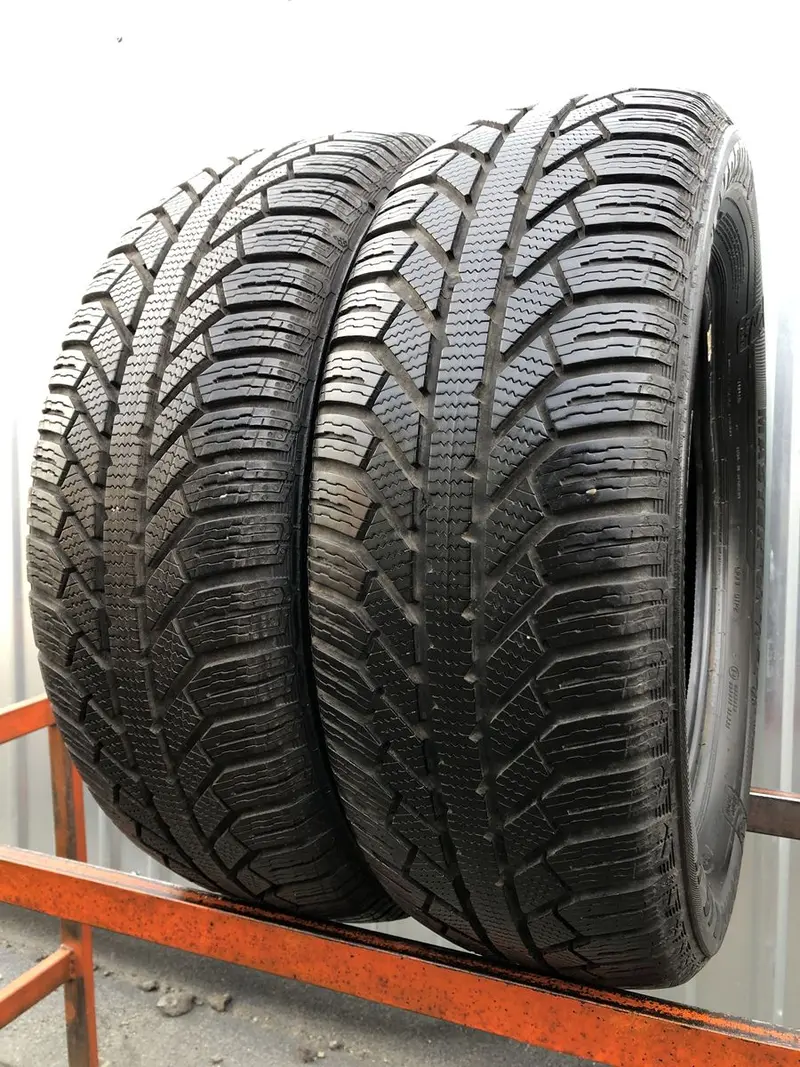 Пара б/у шин 205/60 R16 Semperit Master-Grip 2