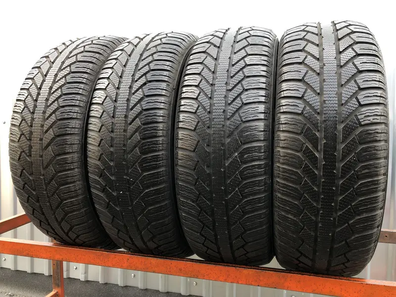 Комплект б/у шин 205/60 R16 Semperit Master-Grip 2