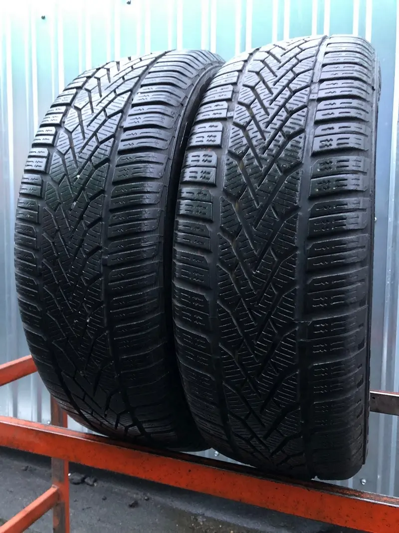 Пара б/у шин 205/60 R16 Semperit Speed-Grip 2