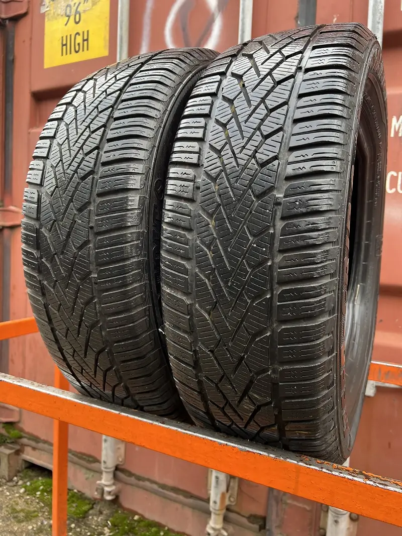 Пара б/у шин 205/60 R16 Semperit Speed-Grip 2, фото 1