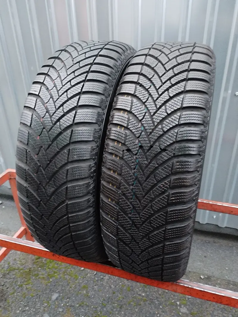 Пара б/у шин 205/60 R16 Semperit Speed Grip 5