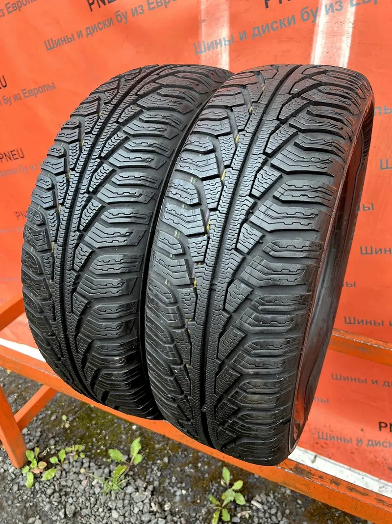 Пара б/у шин 205/60 R16 Uniroyal MS Plus 77, фото 1