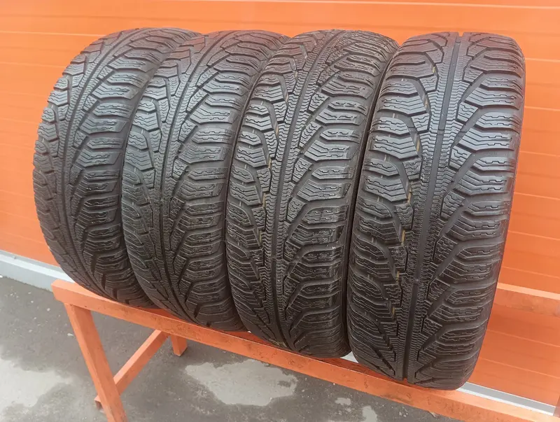 Комплект б/у шин 205/60 R16 Uniroyal MS Plus 77, фото 1