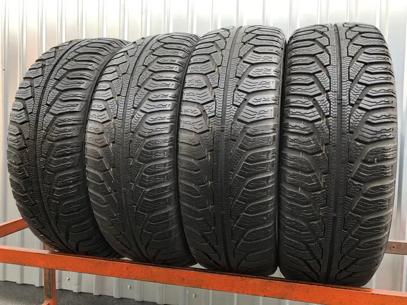 Комплект б/у шин 205/60 R16 Uniroyal MS Plus 77, фото 1