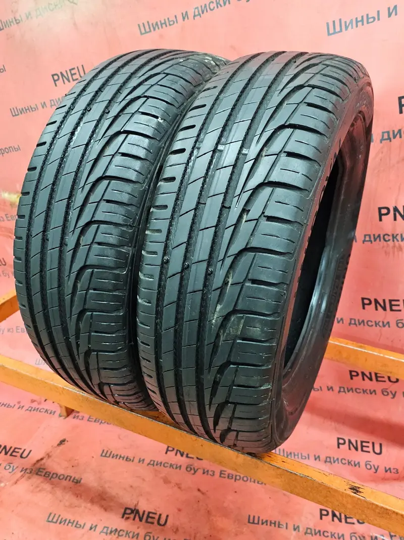 Пара б/у шин 205/60 R16 Uniroyal Rain Expert 5, фото 1