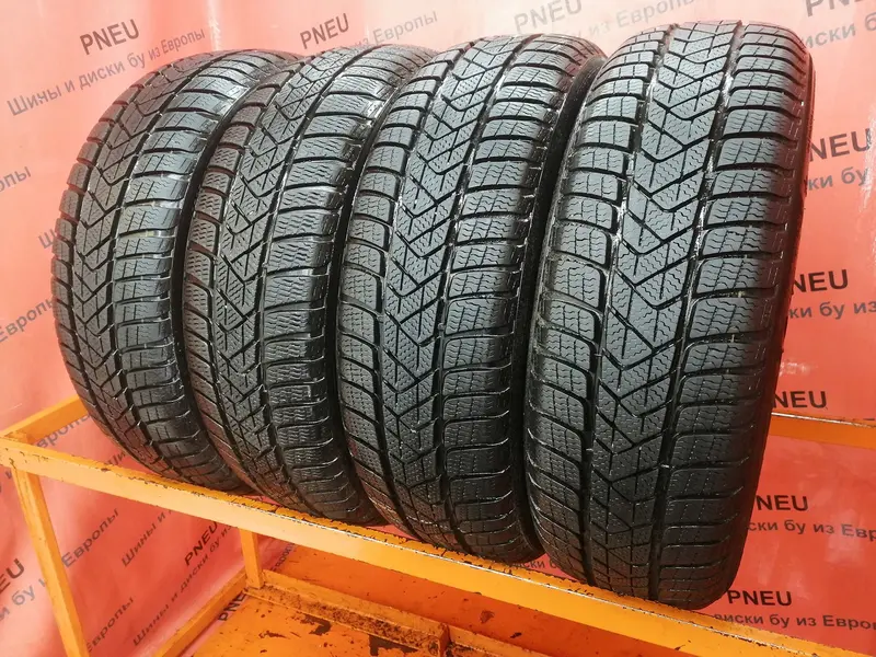 Комплект б/у шин 205/60 R17 Pirelli Winter Sottozero 3