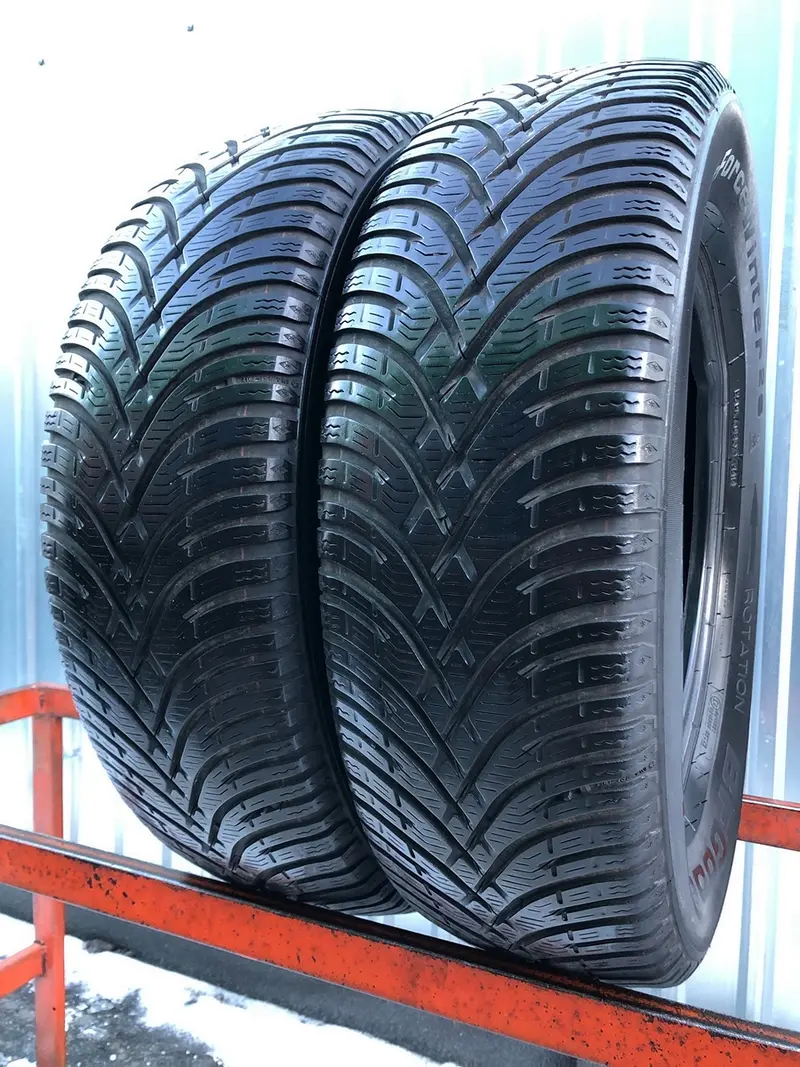 Пара б/у шин 205/65 R15 BFGoodrich G-Force Winter 2