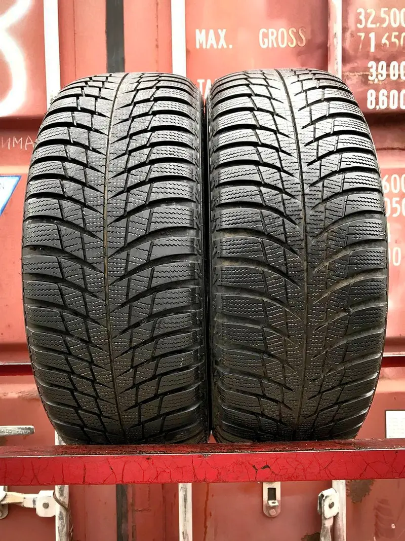 Б/у шина 205/65 R15 Bridgestone Blizzak LM-001