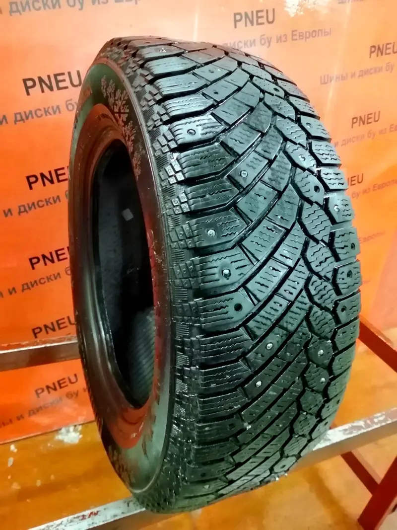 Б/у шина 205/65 R15 Continental ContiIceContact