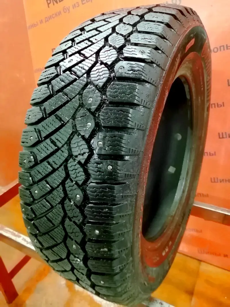 Б/у шина 205/65 R15 Continental ContiIceContact