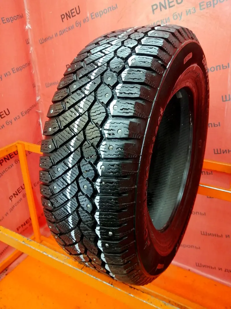Б/у шина 205/65 R15 Continental ContiIceContact