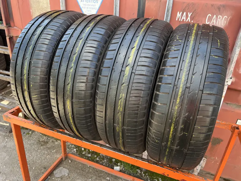 Комплект б/у шин 205/65 R15 Fulda EcoControl HP
