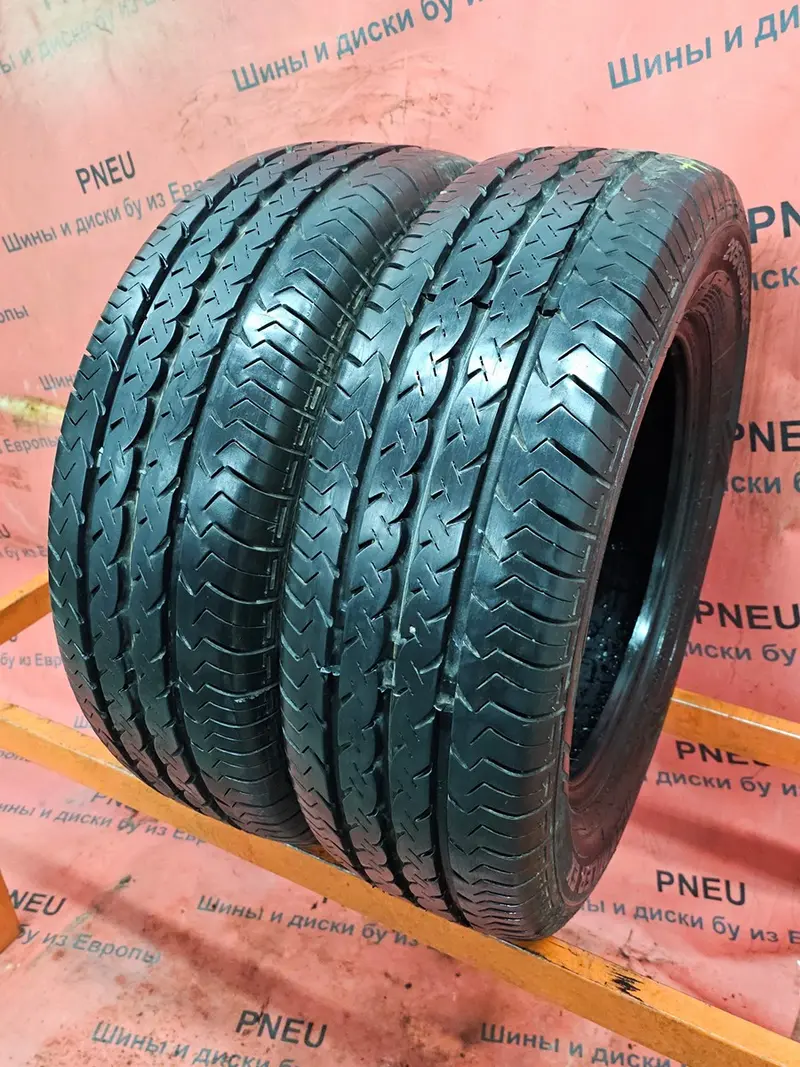 Пара б/у шин 205/65 R15C GT Radial Maxmiler EX