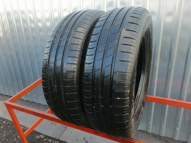 Пара б/у шин 205/65 R15 Hankook Kinergy eco K425