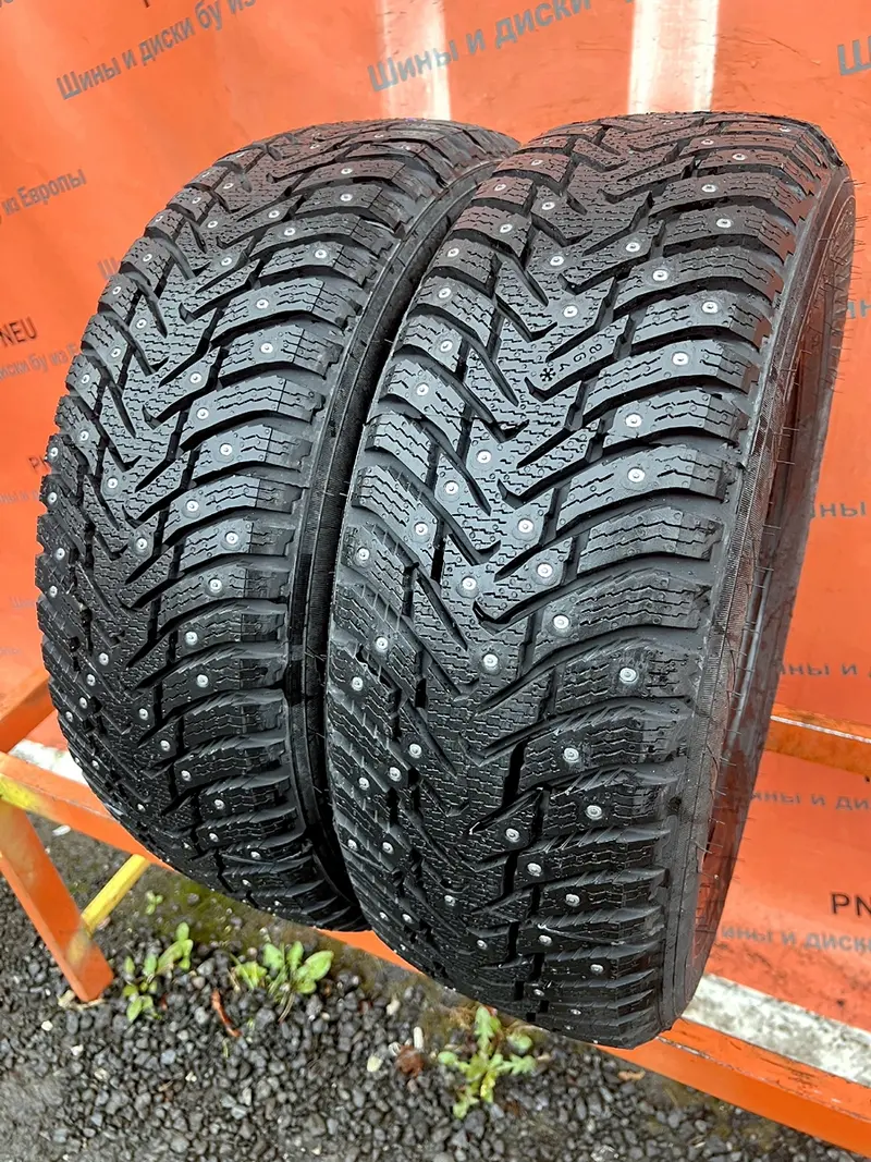 Пара новых шин 205/65 R15 Ikon Tyres Character Ice 8