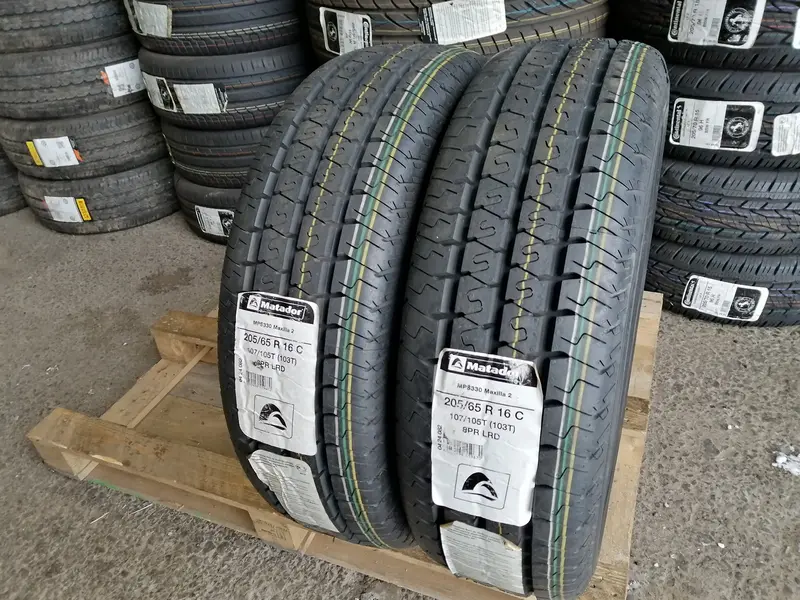 Пара новых шин 205/65 R15 Matador MPS 330 Maxilla 2